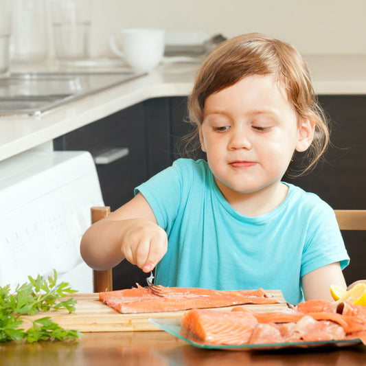 Nourishing Little Minds: The Power of Omega-3 Fatty Acids in Children's Health