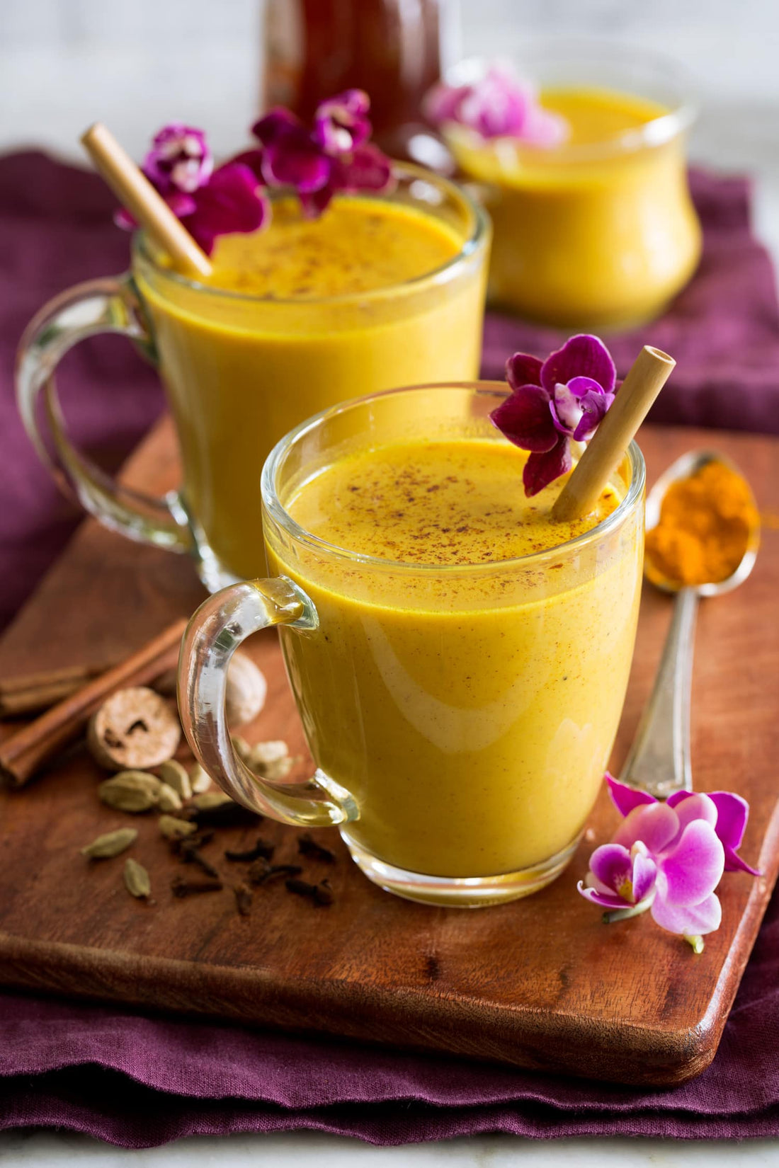 Unlocking the Power of Positive Habits - recipe for preparing "Golden milk"