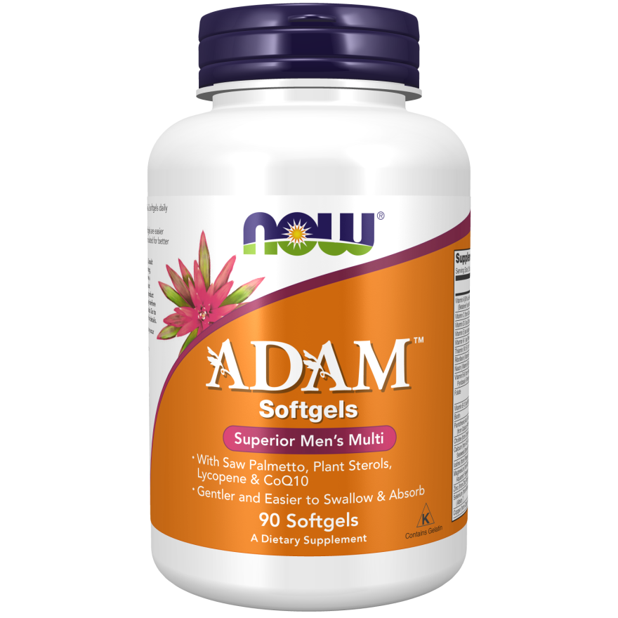 NOW Foods ADAM Men's Multi 90 Softgels