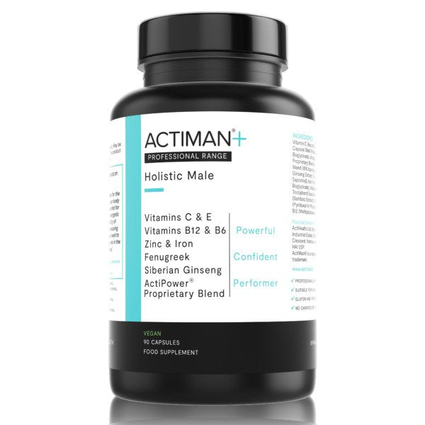 ActiMan+ Holistic Blend  ActiHealth 90 tablets