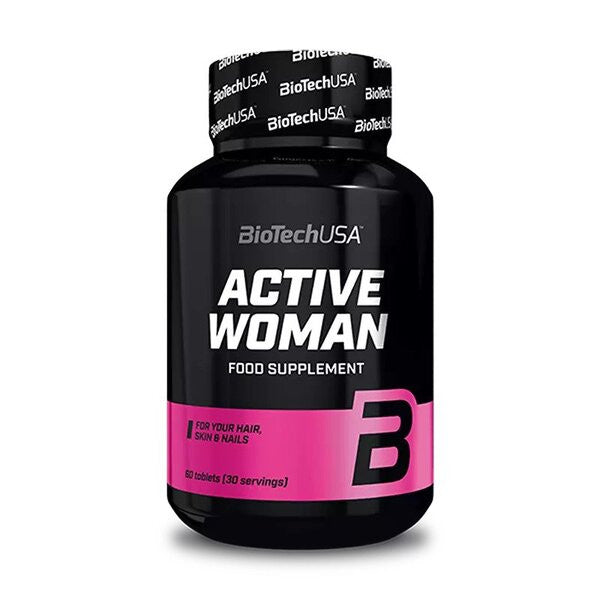 Active Woman BioTechUSA 60 tablets