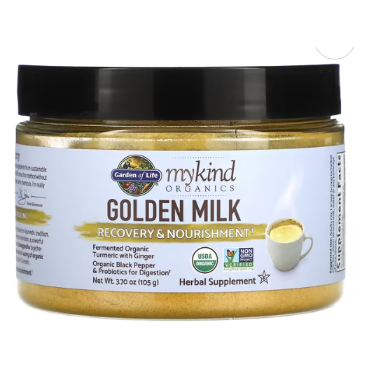 mykind Organics Herbal Golden Powder Garden of Life - 105g