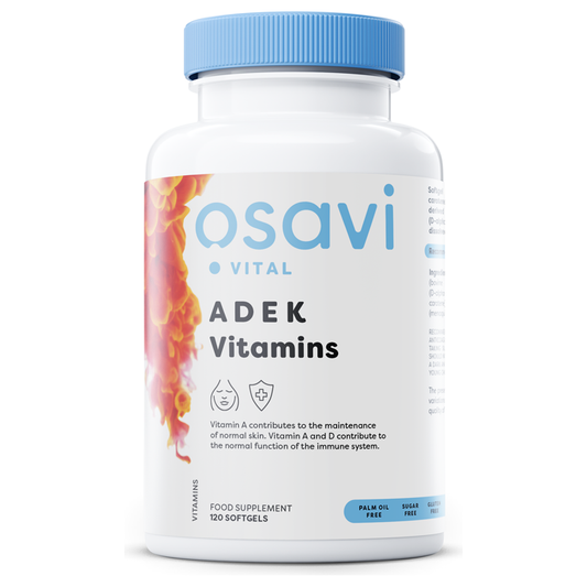 ADEK Vitamins Osavi 60 softgels