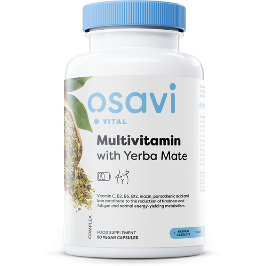 Multivitamin with Yerba Mate Osavi 90 vcaps