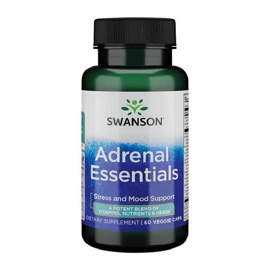 Adrenal Essentials Swanson 60 v caps