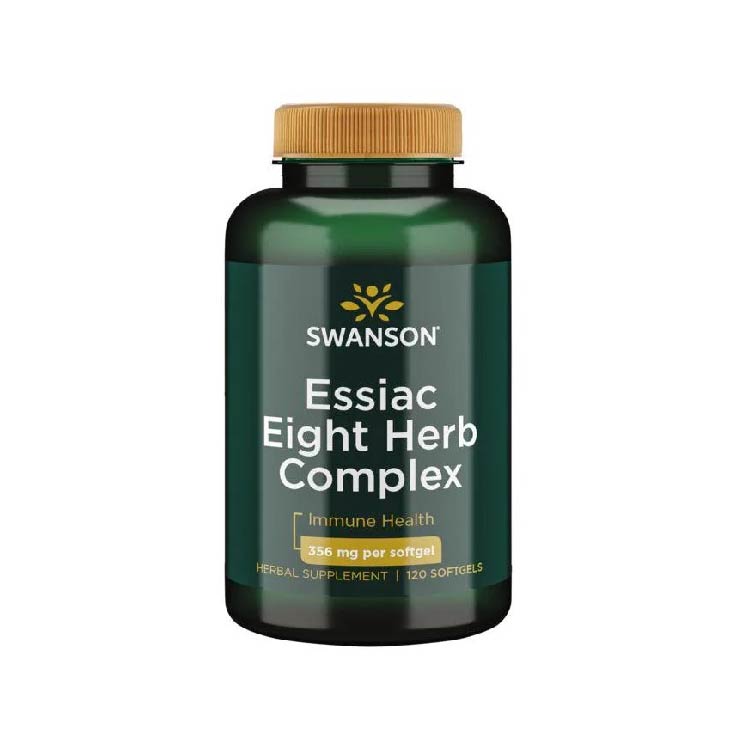 Essiac Eight Herb Complex SWANSON 356mg - 120 softgels