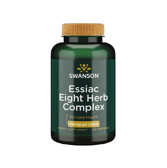 Essiac Eight Herb Complex SWANSON 356mg - 120 softgels