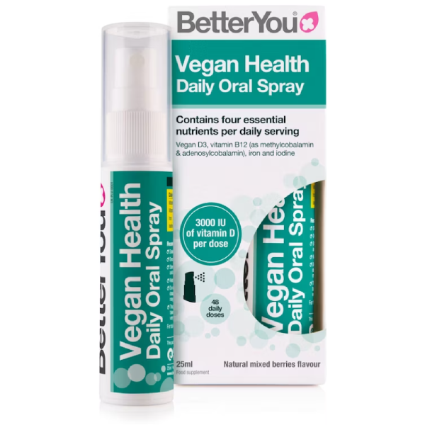 Vegan Health Oral Spray BetterYou 25 ml