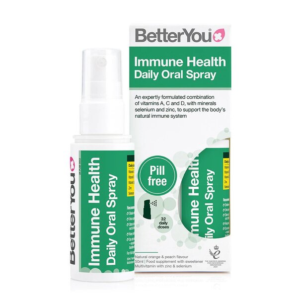 Immune Health Oral Spray BetterYou 50ml