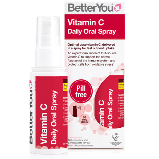 Vitamin C Daily Oral Spray BetterYou 50ml