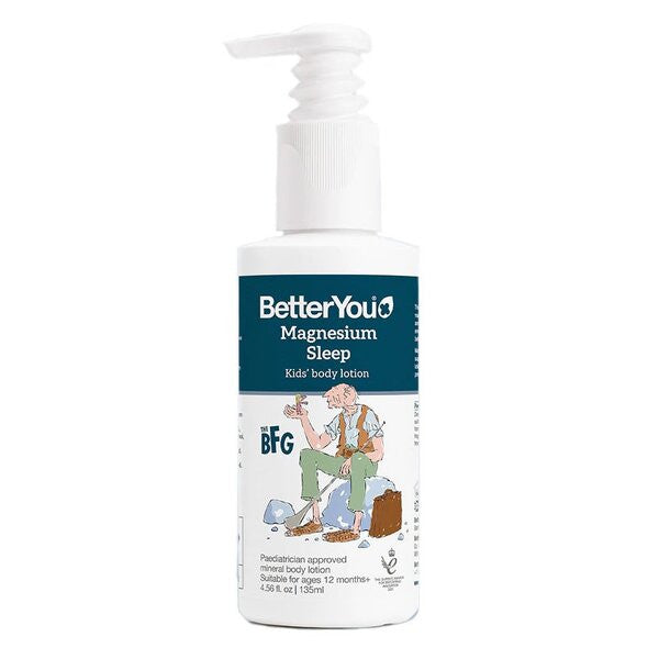 Magnesium Sleep Kid's Body Lotion BetterYou - 135 ml