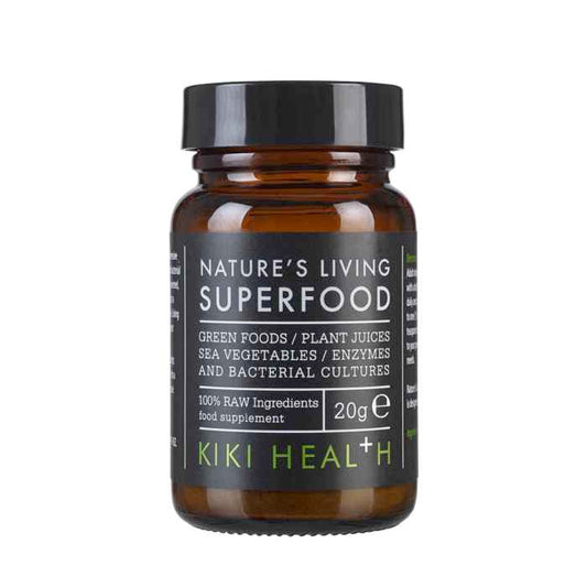 Nature's Living Superfood Organic KIKI Health - 20 grams