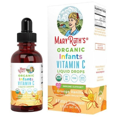 Organic Infants Vitamin C Liquid Drops 60ml