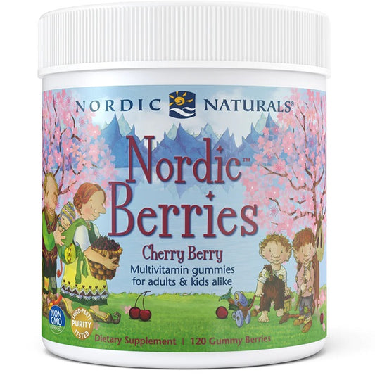 Nordic Berries Multivitamin Nordic Naturals 120 gummy