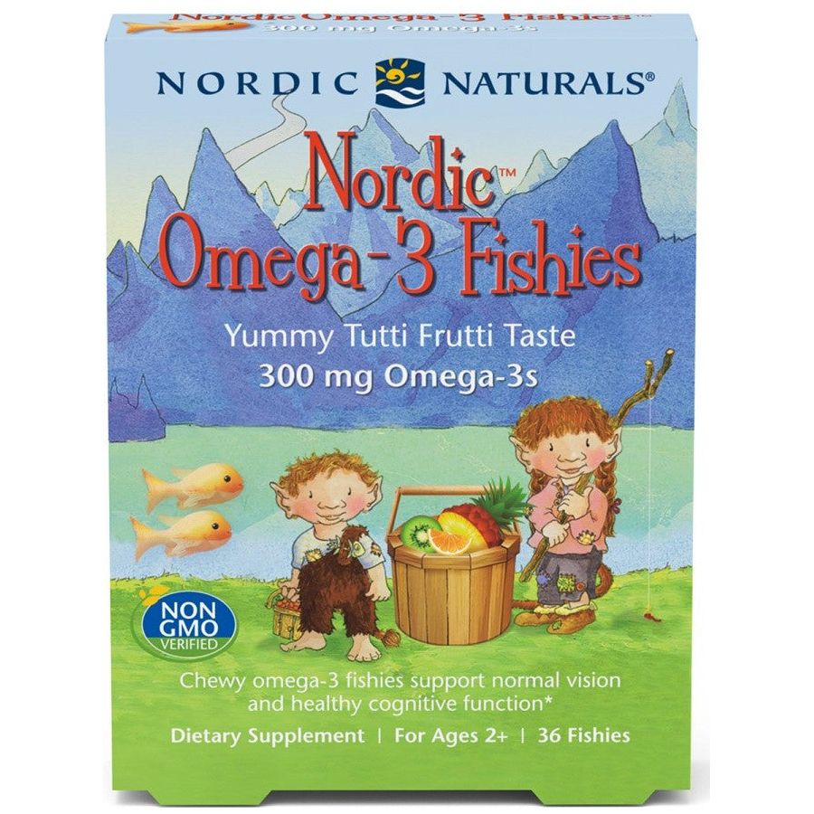 Nordic Omega-3 Fishies 36 fishies