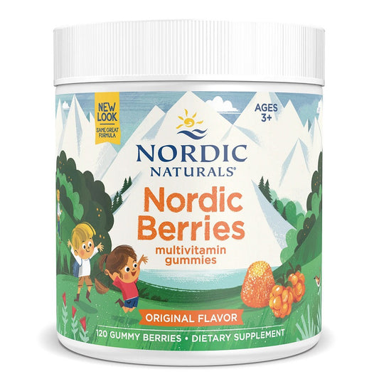 Nordic Berries Multivitamin 120 gummy Original Flavor