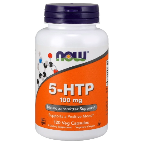 5-HTP NOW Foods 100mg - 120 vcaps