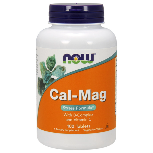 Cal-Mag with B-Complex and Vitamin C 100 tablets