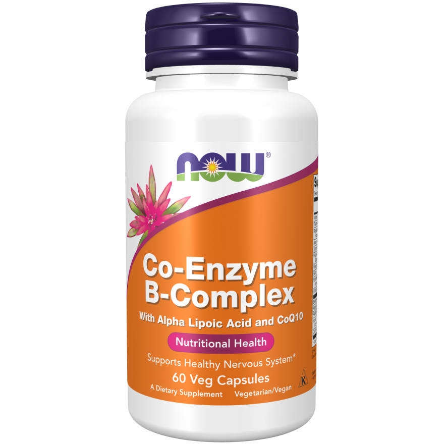 Co-Enzyme B-Complex NOW Foods 60 vcaps