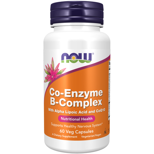 Co-Enzyme B-Complex NOW Foods 60 vcaps