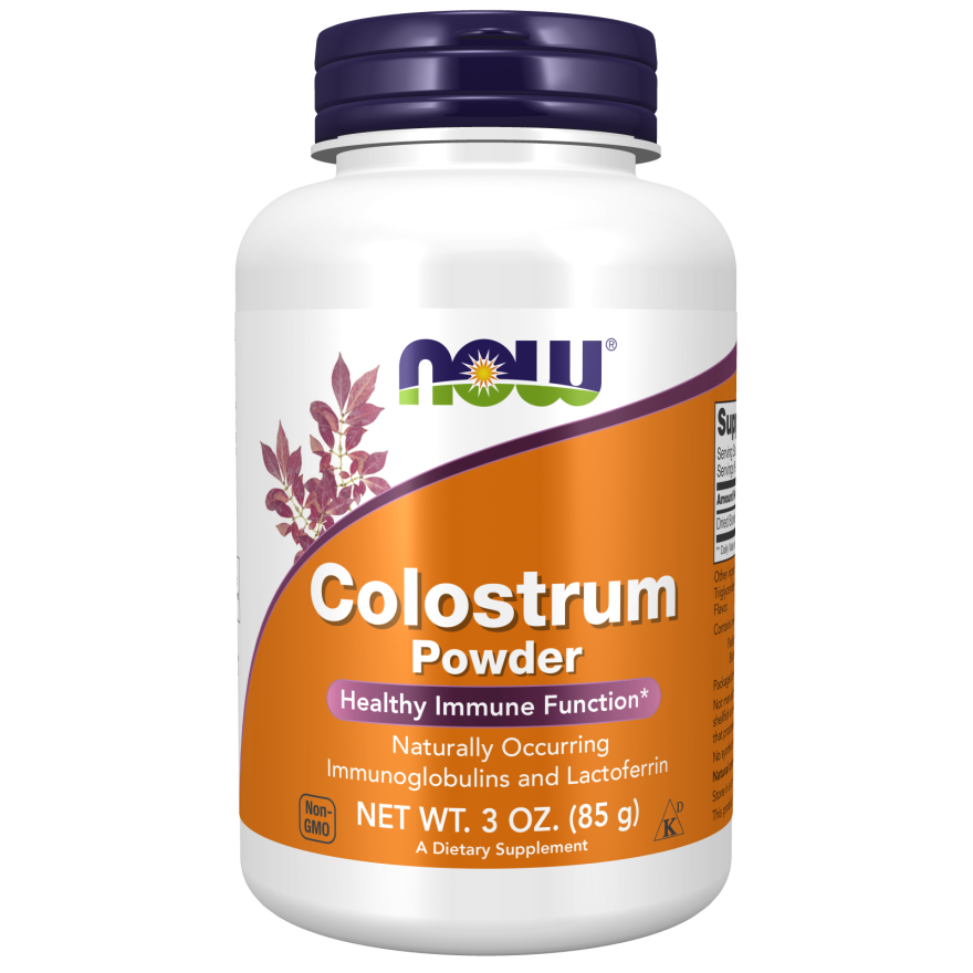 Colostrum NOW Foods Powder - 85 grams