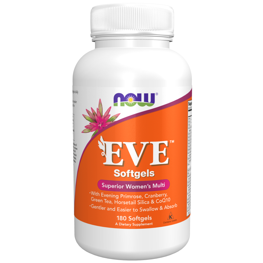 Now Foods Eve Superior Women's Multi 180 softgels