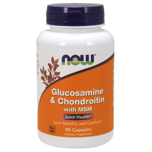 Glucosamine & Chondroitin with MSM - 90 caps