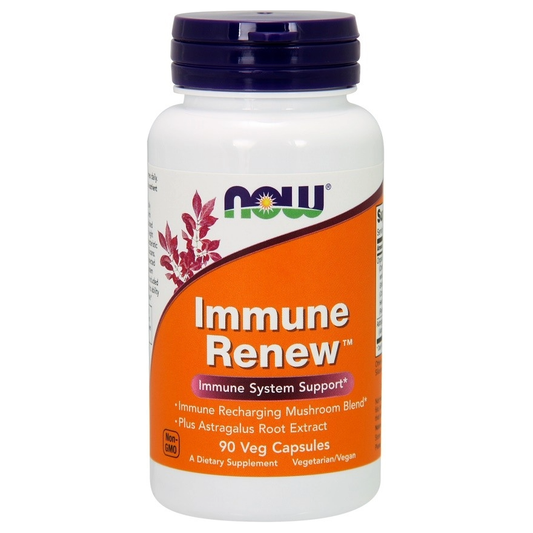 Immune Renew 90 Veg Capsules Now Foods