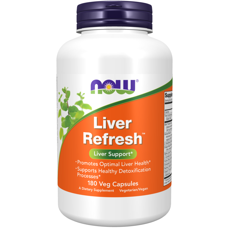 Liver Refresh  NOW Foods 90 vcaps