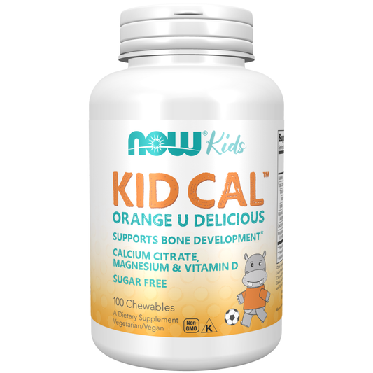 Kid Cal, Tart Orange - 100 chewables