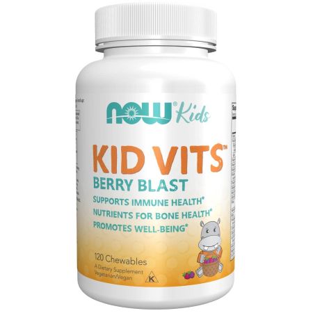 Kid Vits Berry Blast - 120 Chewables