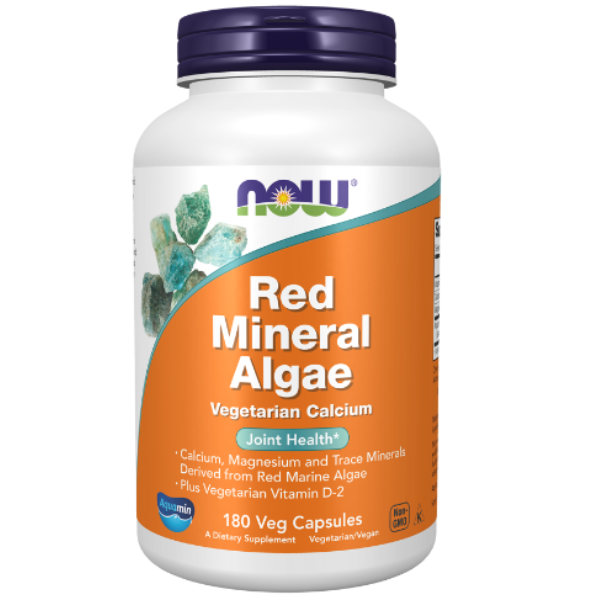 Red Mineral Algae Veg Capsules 180 v caps