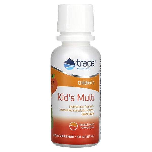 Children's - Kid's Multivitamin Trace Minerals 237ml