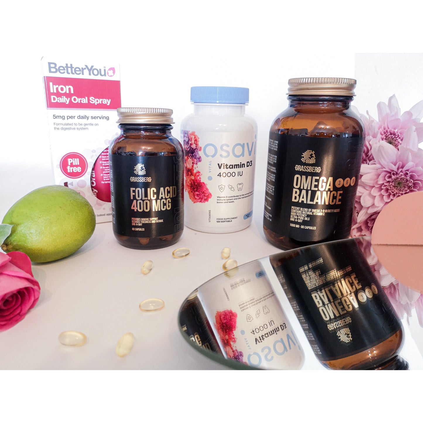 New mum Immune System boost bundle